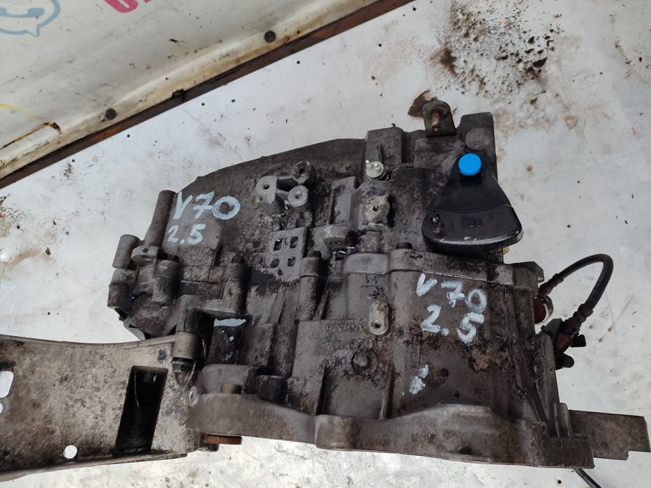 КПП 2.5 тді Вольво в70 с60 m56l2