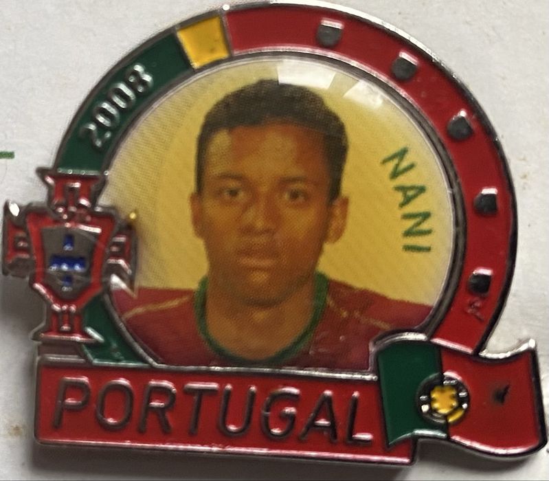 Pins Portugal Uefa Euro 2008 Coleção Completa