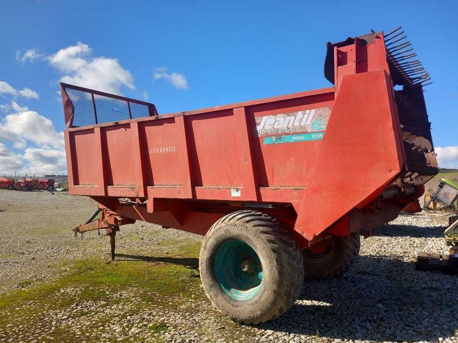 Reboque espalhador Jeantil 10T