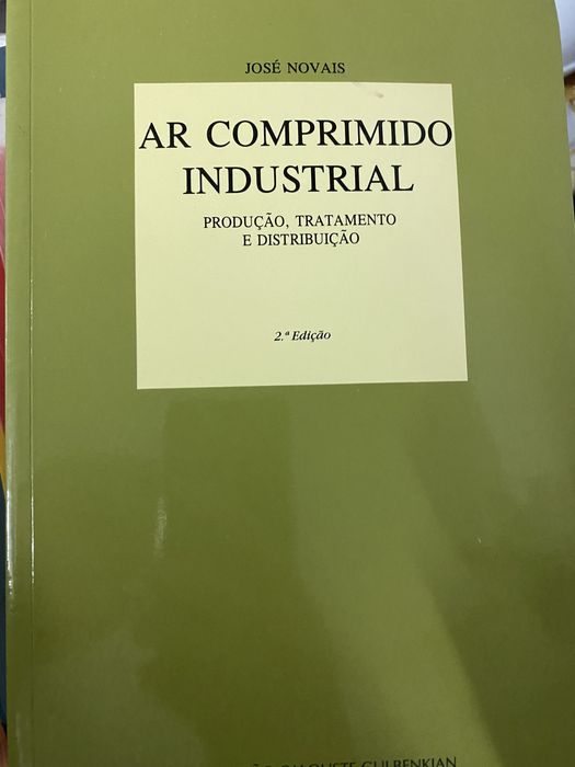 Ar comprimido industrial