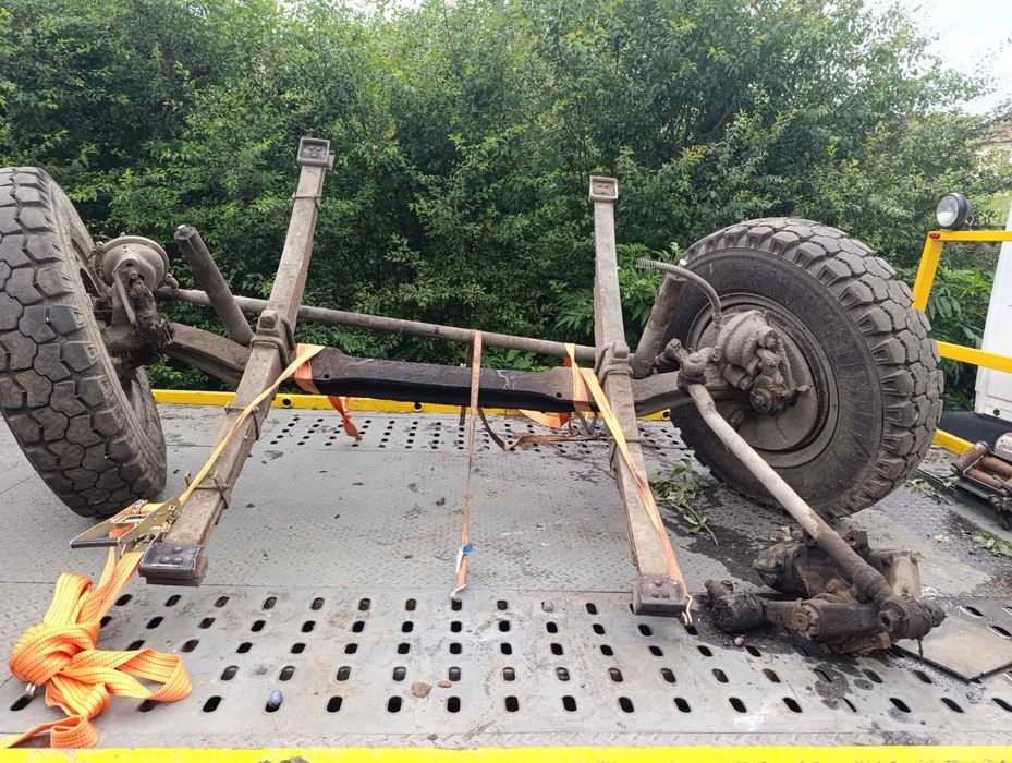 Задній пневмо міст редуктор чулок балка Паз 3205 4234 Газ 53 330 3309