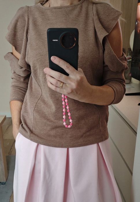 Sweter z odkrytymi ramionami r.S Zara