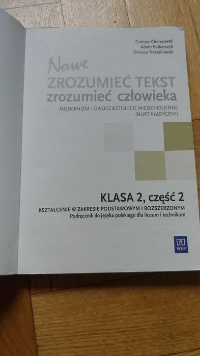 Zrozumieć tekst zrozumieć człowieka 2.2 polski