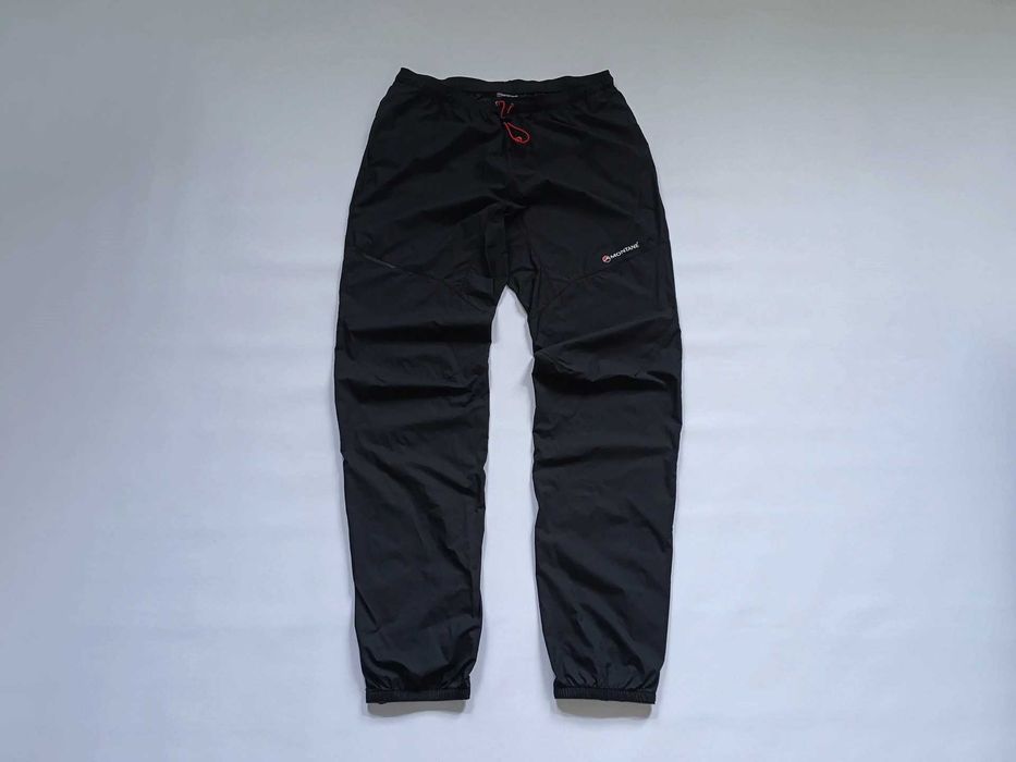 Montane Featherlite Trail Pants Men's Size L Full Black