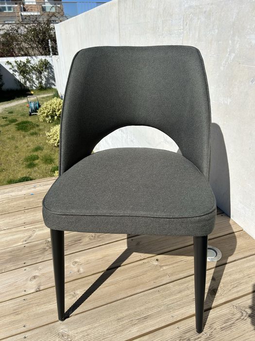 8 Cadeiras Refeiçao Verdes