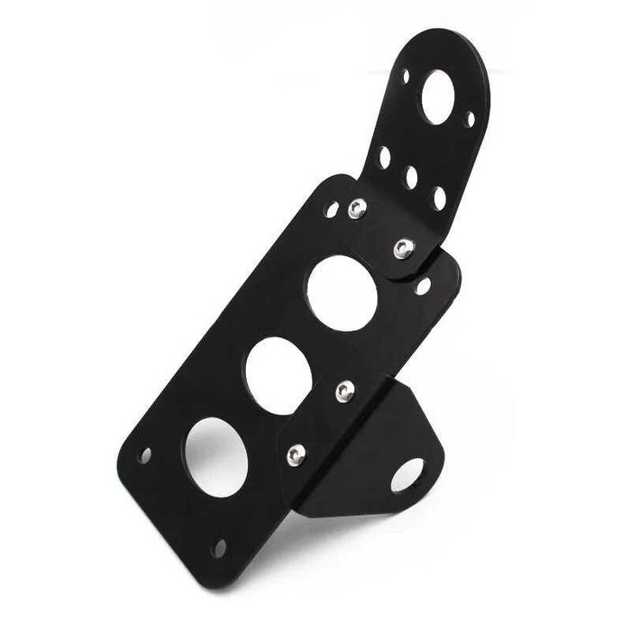 Suporte Lateral de Matrícula - Universal para Farolim Traseiro