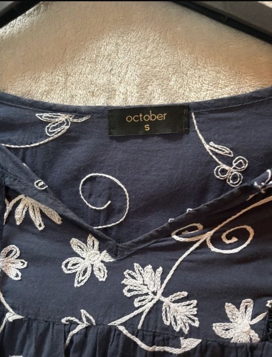 Túnica Bordada Boho