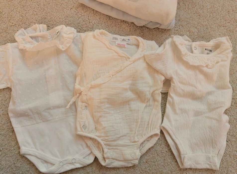 Lote roupa bebê 0-1 meses menino