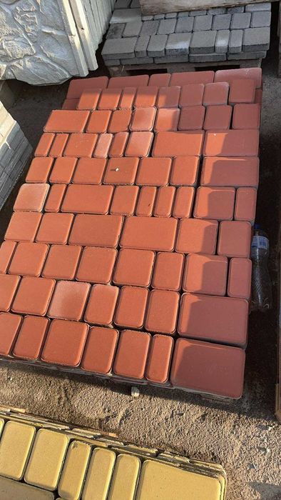 Тротуарна плитка- Старе місто, 60мм. чорна Акція 300грн.!!