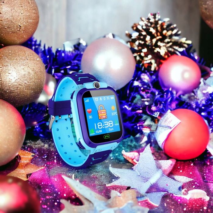 Zegarek Dziecięcy Na Karte Sim Z Funkcją Dzwonienia Smartwatch Aparat