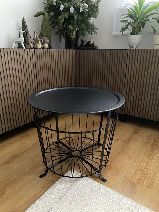 Stolik metalowy ikea gualöv