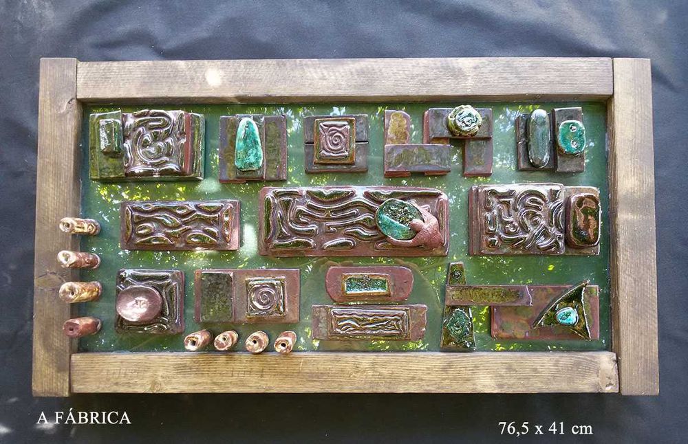 Cerâmica Artística | painéis & quadros