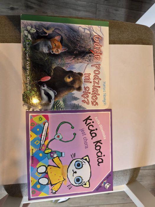 Zestaw książek dla dzieci