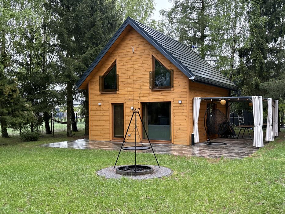 Wynajmę domek nad jeziorem Roś