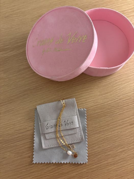Сережка каф від бренду Grains de Verre