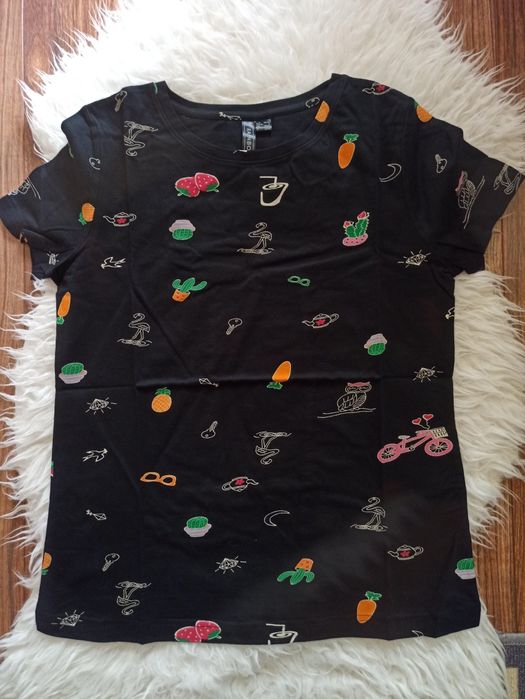 T-Shirt z Nadrukiem Bon Prix