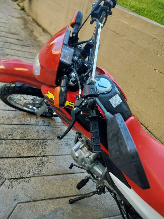 Honda XR 125 L de 2004