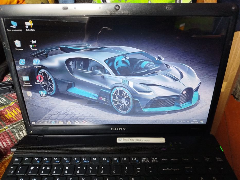 Ноутбук Sony Vaio 15.6"  VPCEB3L1E