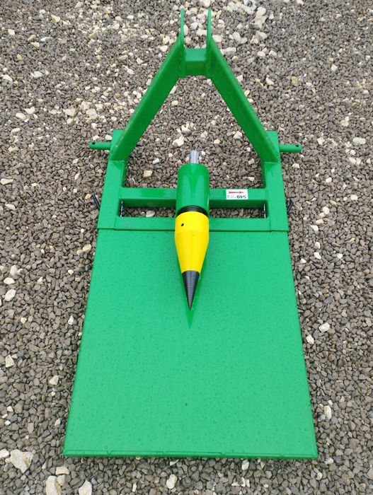 Rozdrabniacz Łuparka do drewna Świdrowa Mocna solidna konstrukcja