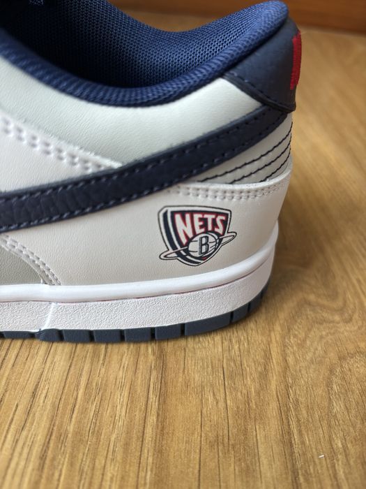 Nike Dunk Low Brooklyn Nets x NBA