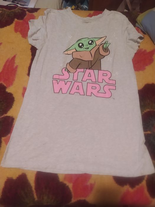 T-shirt longa star wars tamanho 40-42 feminino impecável - oferta dos portes de envio