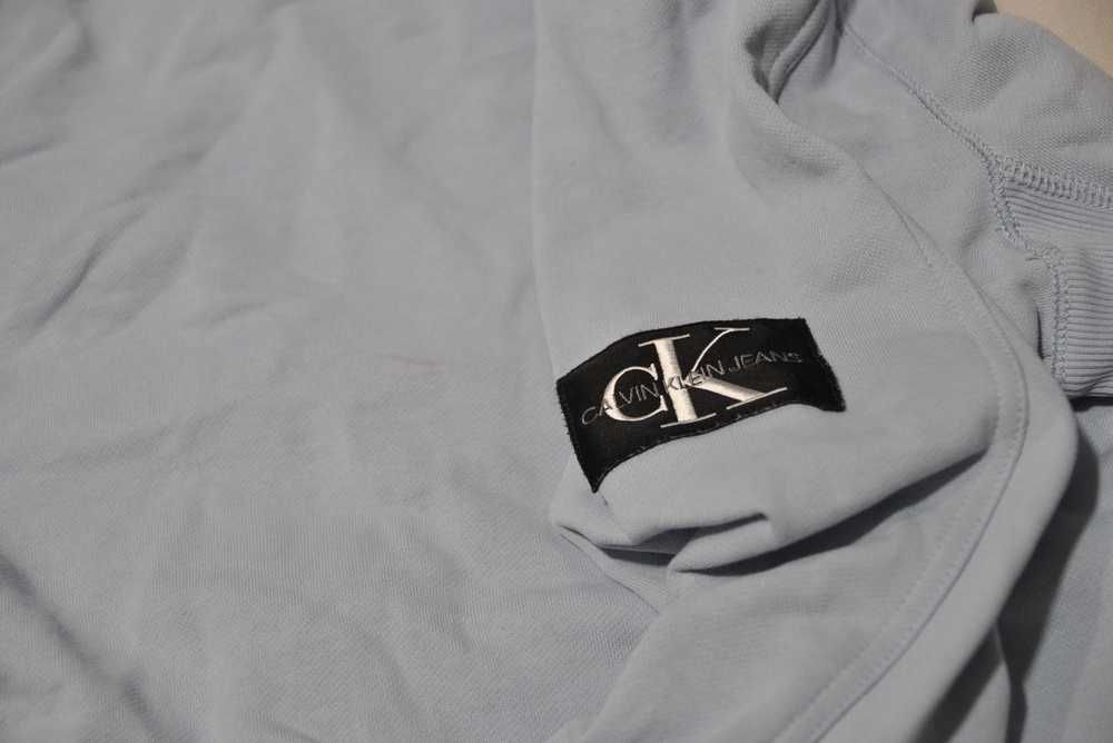 CALVIN KLEIN JEANS 2XL męska bluza bawełniana   sz2v3 xxl