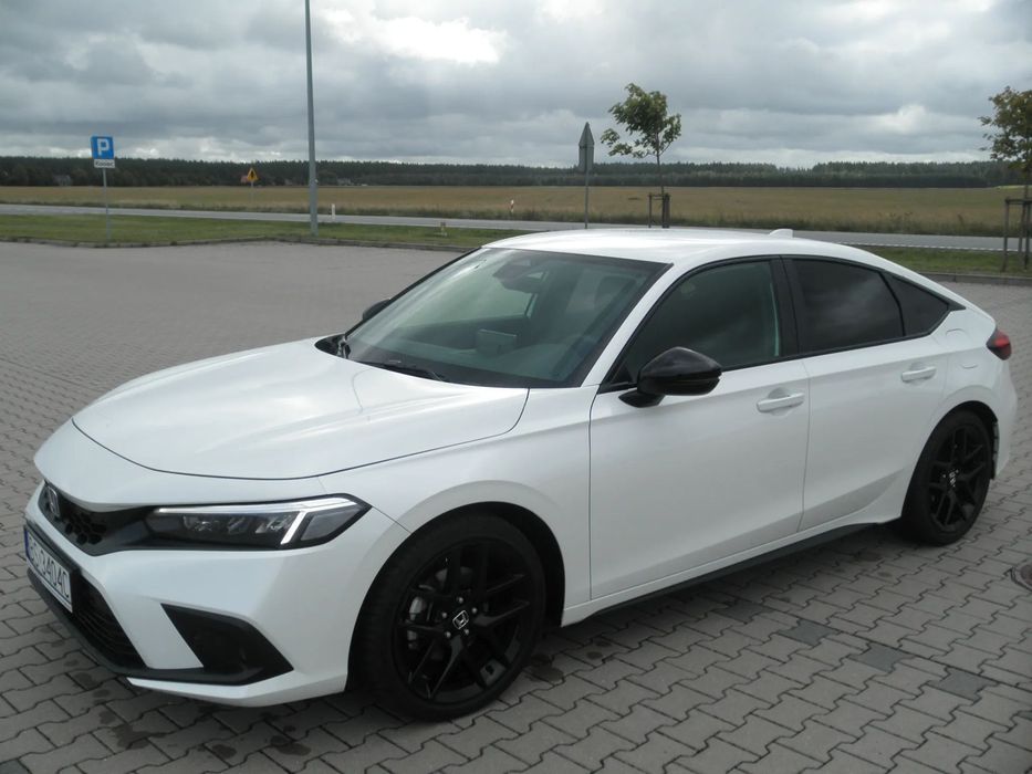 Honda Civic HONDA CIVIC 2022 rok, Hybryda 184 KM, Salon PL, Bezwypadkowy