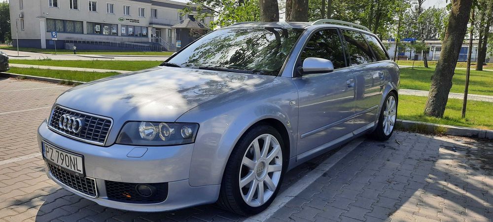 Audi a4 b6 S4 sline, silnik 1.9tdi AVF