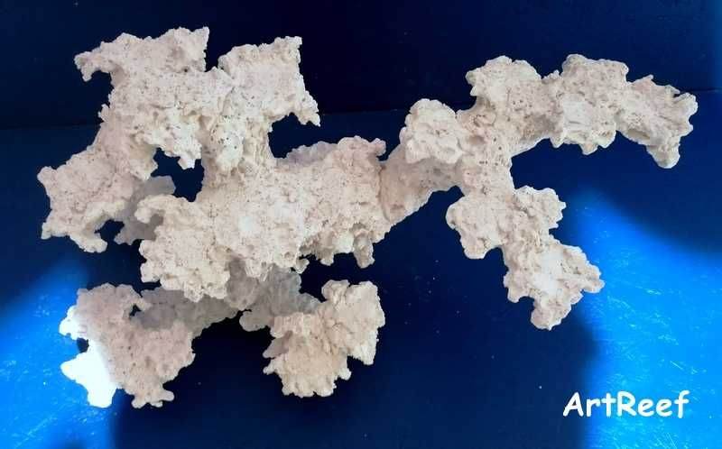 Skała bio ceramiczna , akwarium morskie, lps,sps aquascaping
