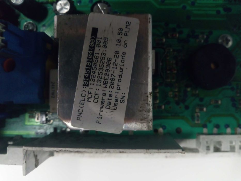 moduł do pralki Electrolux ews12410w
