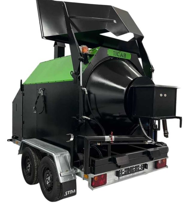 Міні асфальтний завод 1,5 т/год від Виробника TICAB \гарантія 1 рік