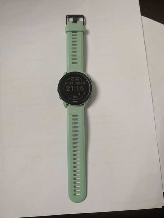 Garmin Forerunner 745 music e Garmin Pay em ótimo estado