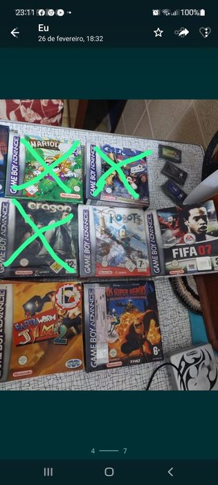 Vendo gameboy e 19 jogos TUDO POR 160 euros