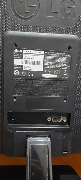 Стационарный компьютер для офисных задач.