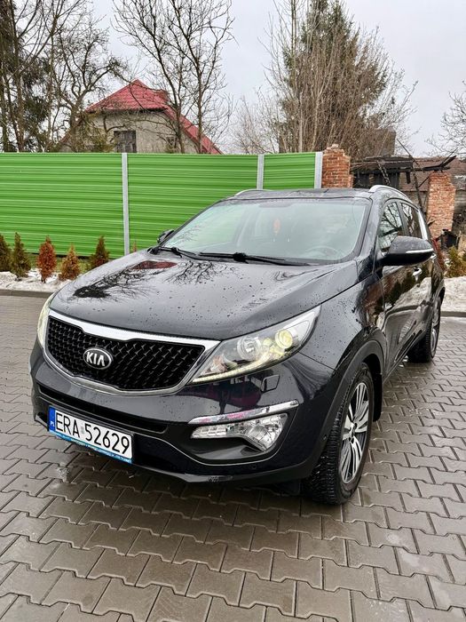 Kia Sportage Kia Sportage Business Line – diesel, bogate wyposażenie