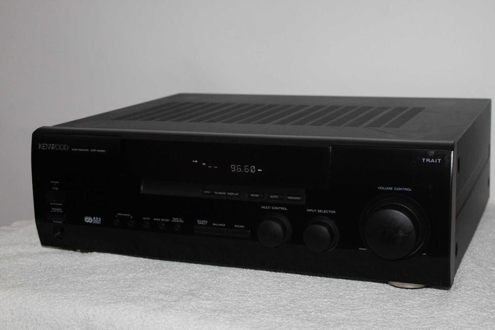 KENWOOD KRF-A4020 Amplituner wzmacniacz kino domowe  5.1 Wysyłka