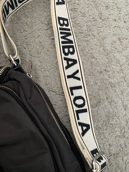 Bimba Y Lola Mala Tiracolo M Nylon Cinza