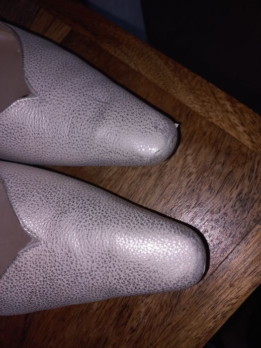 Piękne perłowe szpilki 38.5