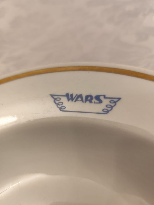 Talerz wars złoty