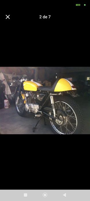 Honda CB 175 - Café Racer - 1973