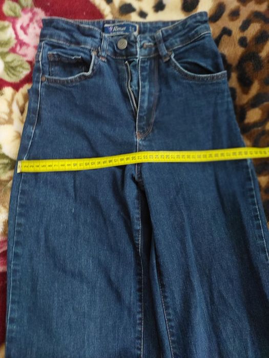 Джинси дівчачі на підлітка широкі