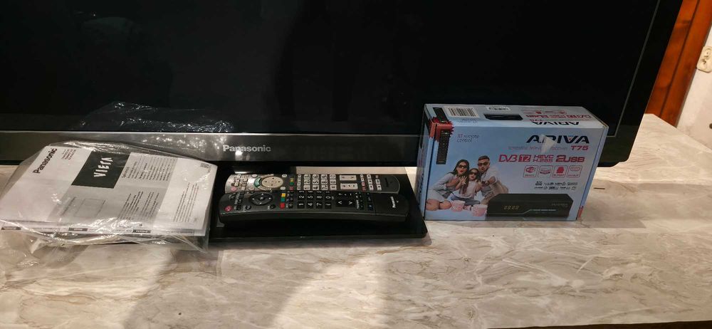 Telewizor plazmowy plazma Panasonic TX-P46GT30E 3D plus gratis