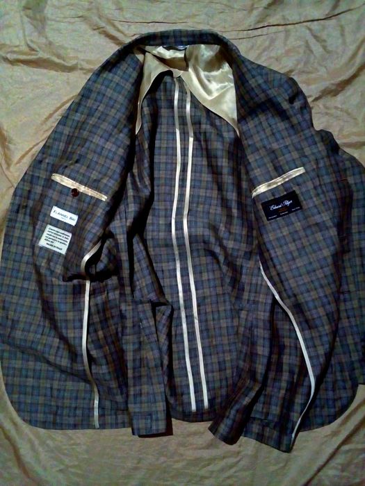 Бренд Flannel Bay Napoli Barba мужской пиджак блейзер