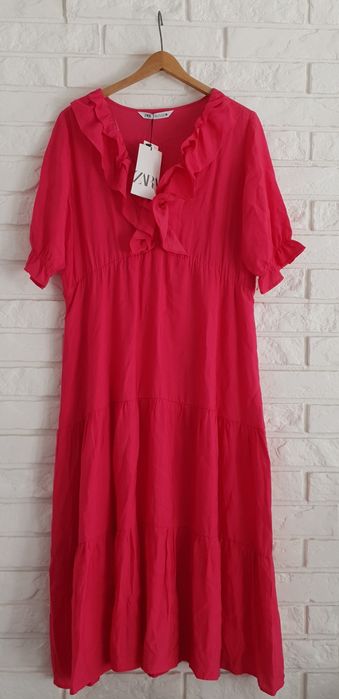 Sukienka maxi Zara L