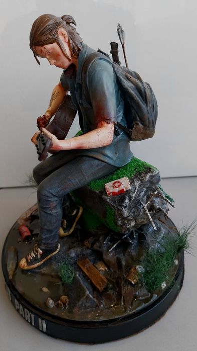 The Last of Us II - Ellie Diorama