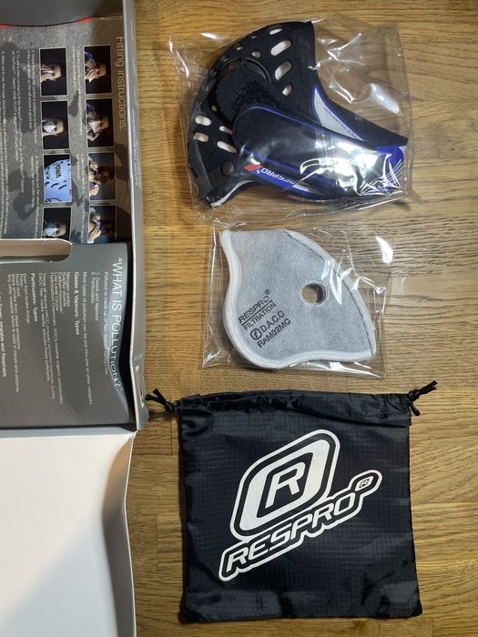 Maska antysmogowa Respo Cinqro