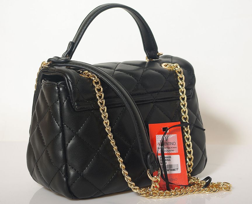 Valentino OCARINA torebka na ramię nero borse a spalla VBS3KK05R