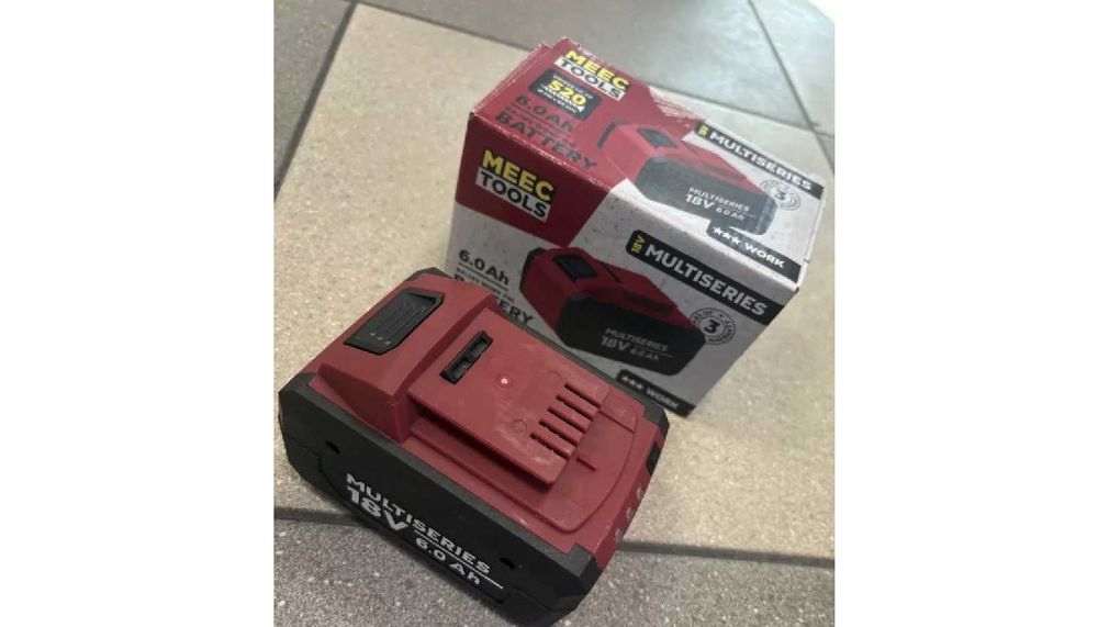 akumulator meec tools 6AH 18V MULTISERIES