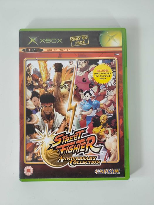 Street Fighter Anniversary Collection - Xbox