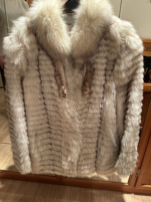 Futro z lisa norwegian blue fox 42